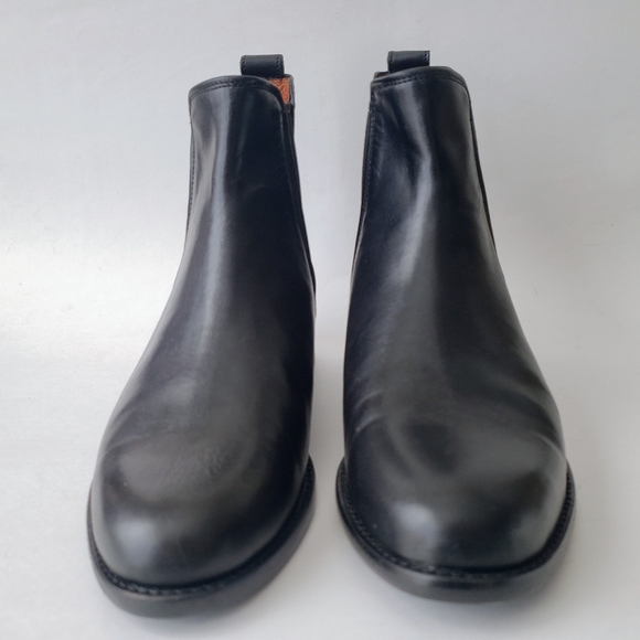 Ariat Two24 Parker Black Leather Chelsea Boots Size 6 and 9 New in Box - Picture 8 of 13